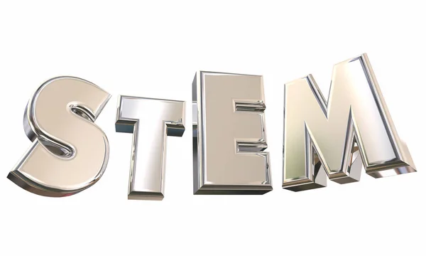 Tecnologia scientifica STEM — Foto Stock