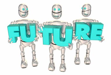 Gelecekte robotlar yeni teknoloji 