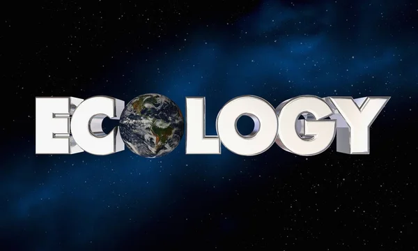 Ecologia e Planeta Terra — Fotografia de Stock