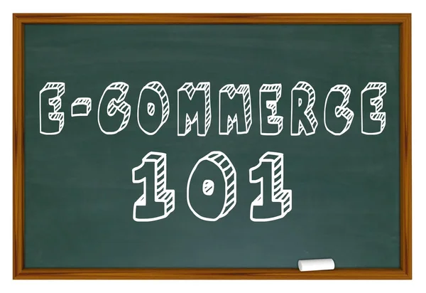 Commerce Vendere Fare Soldi Online Digital Business Illustrazione — Foto Stock