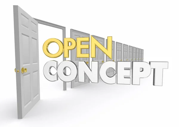 Open Concept Office — Stockfoto