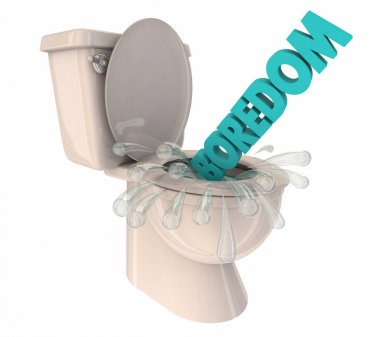 Can sıkıntısı kelime 3d çizim