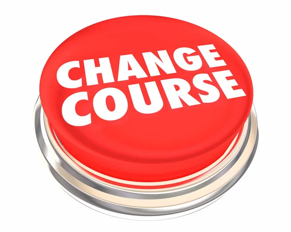 Alterar o botão do curso — Fotografia de Stock