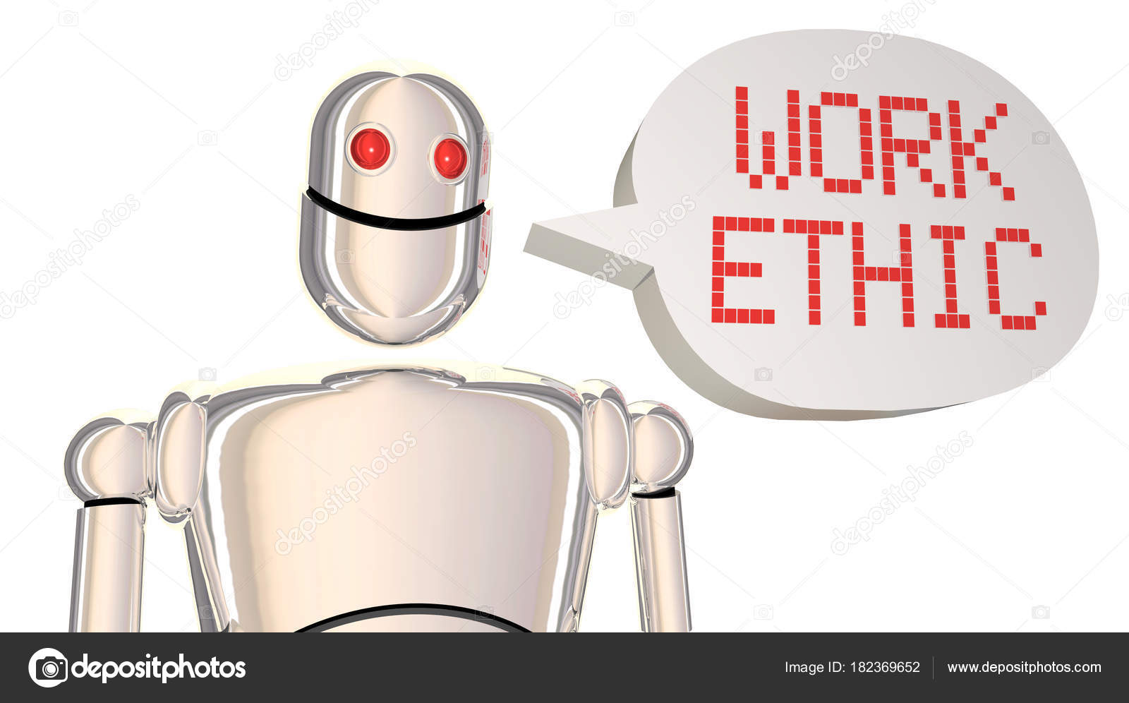 words to describe work ethic