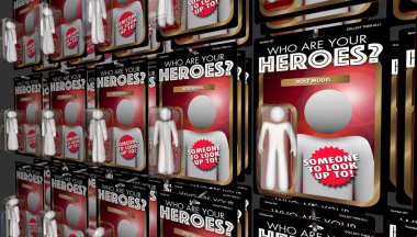 Kahramanlar aksiyon figürleri kim