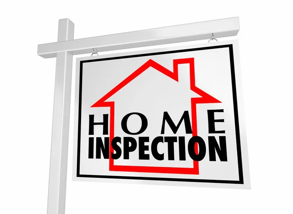 Home Inspection House Sale Illustration — Stock Photo, Image