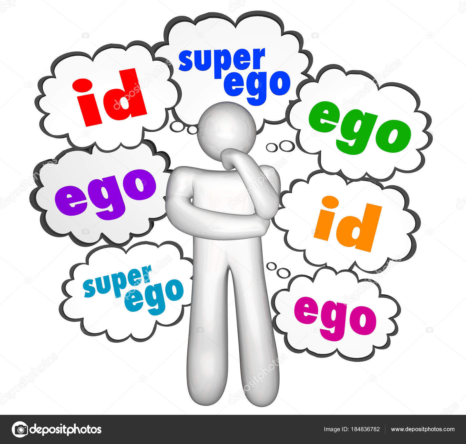 Id Ego And Superego Fake