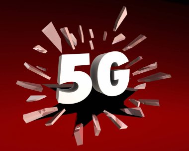 5g ağ veri Internet