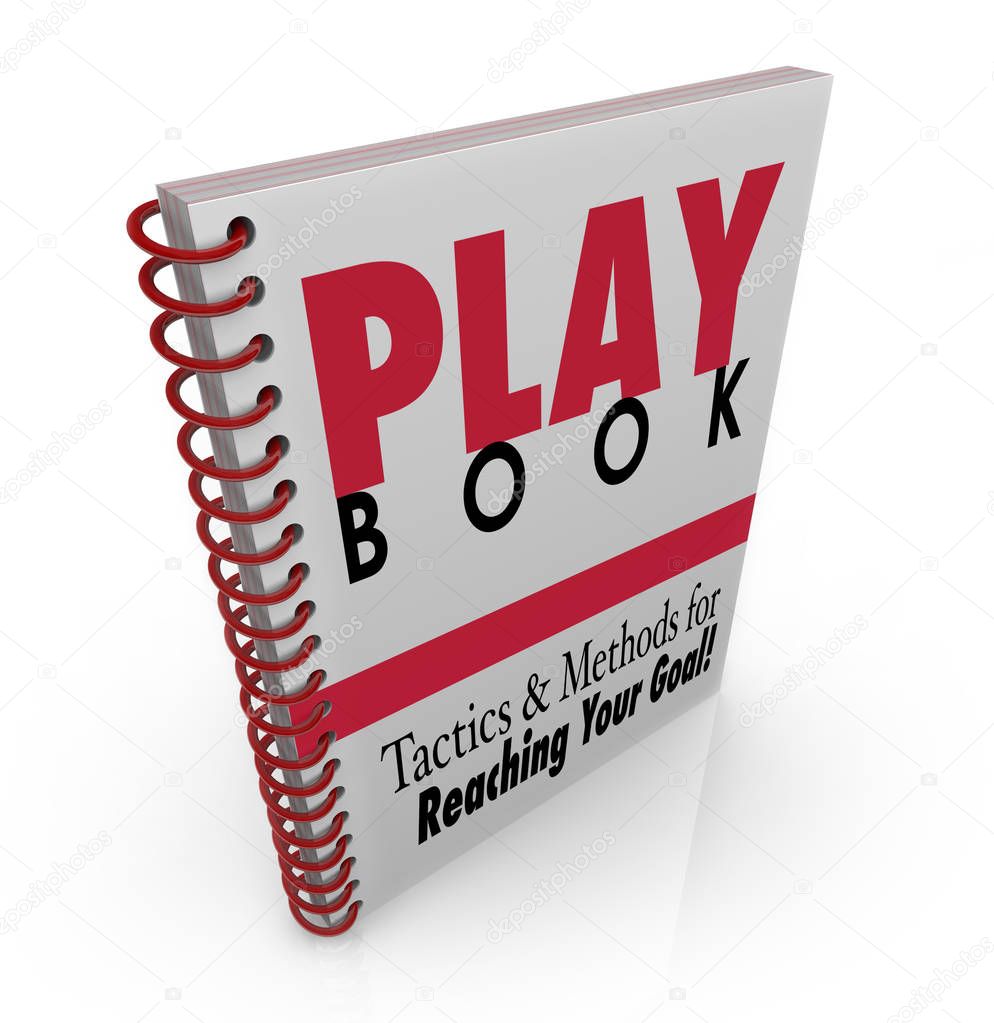 Playbook Tactics and Methods for Reaching Your Goal