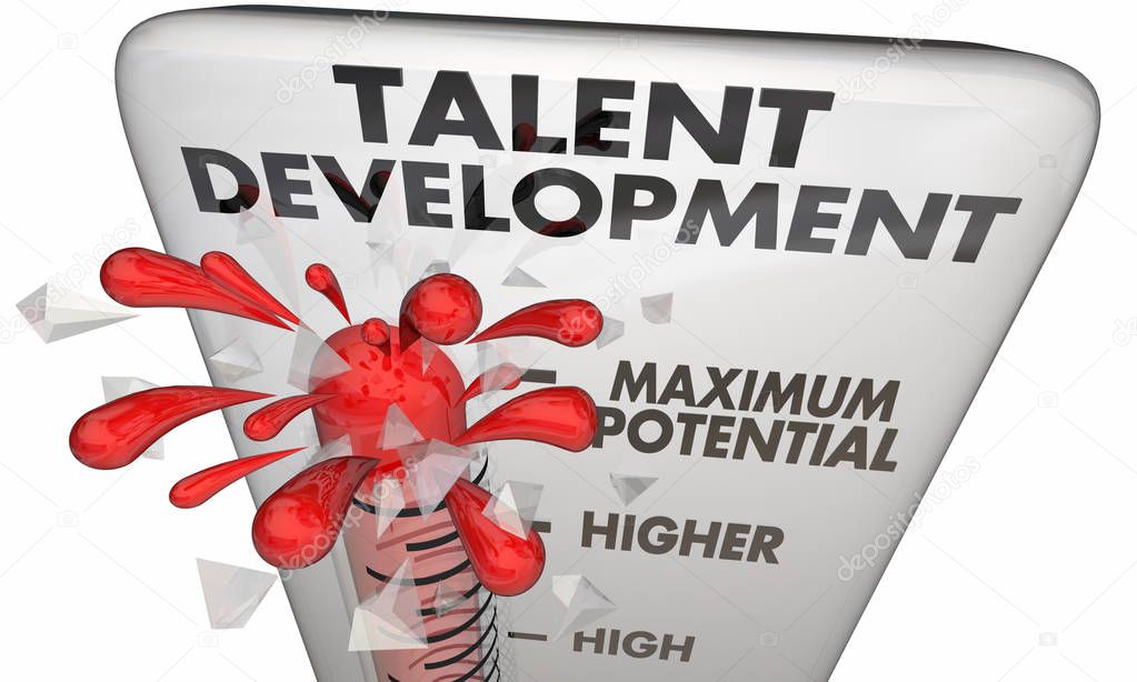 Talent development reach your potential level