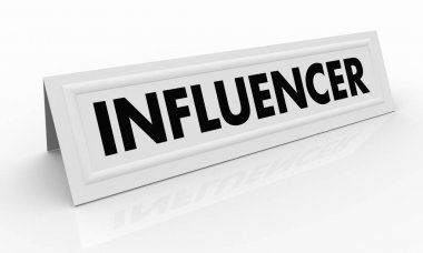 Etkileyen önemli adı çadır kartı güç ikna edici 3d çizim