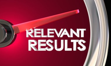 Alakalı sonuçları hız göstergesi kelime bilgi 3d çizim