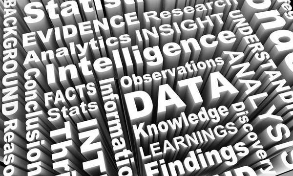 Data Intelligence Insight Analysis — стоковое фото