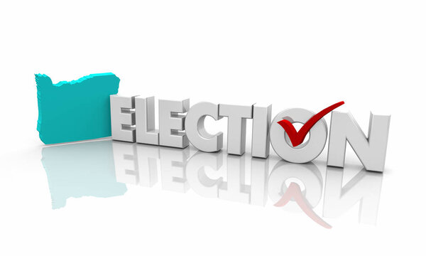 Election Voting State Map