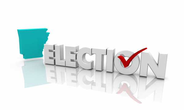 Election Voting State Map