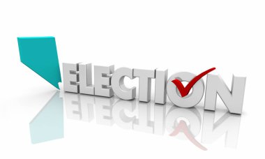 Devlet harita oylama seçim