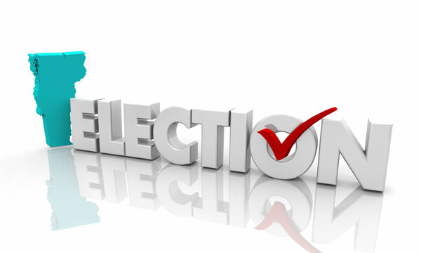 Election Voting State Map