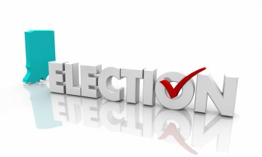 Devlet harita oylama seçim