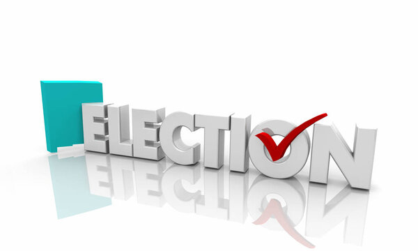 Election Voting State Map