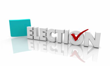 Devlet harita oylama seçim