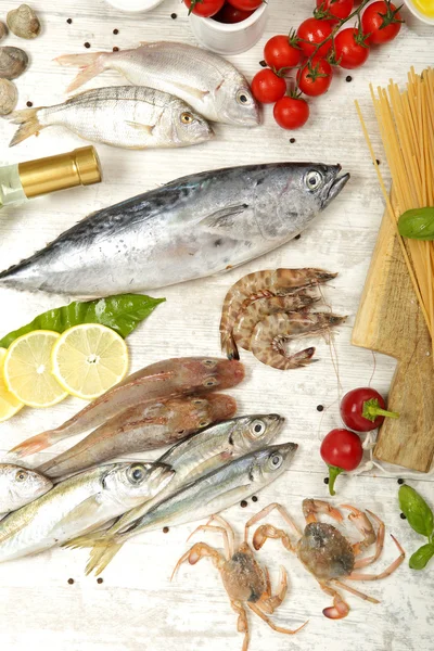 Pescado fresco para cocinar — Foto de Stock