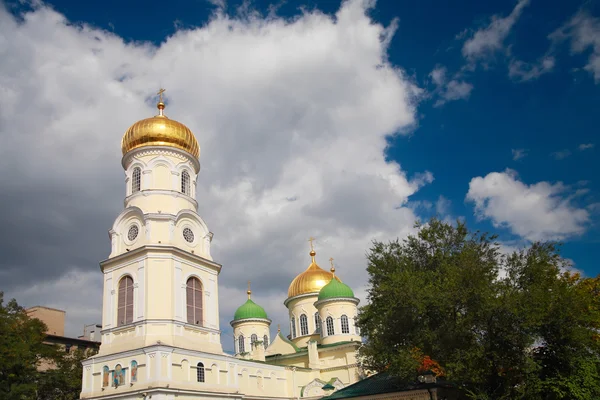 Cattedrale ortodossa a Dnepropetrovsk — Foto Stock