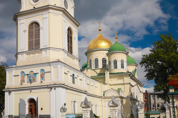 Orthodox Cathedral in Dnepropetrovsk — Stock Photo, Image