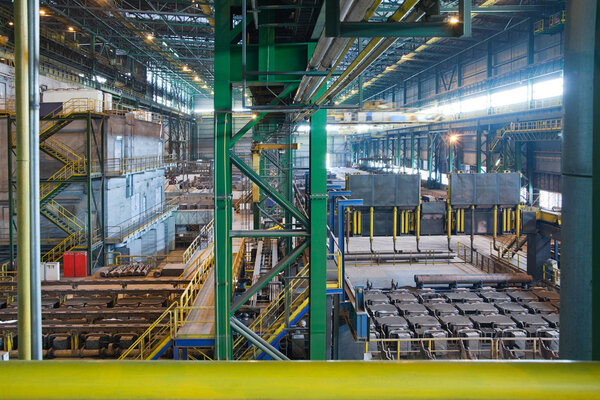 Factory shop indoors