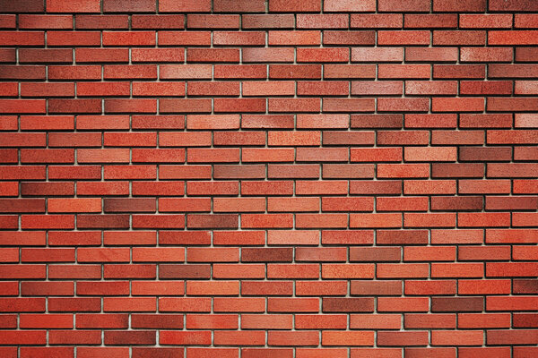 Brick wall close-up