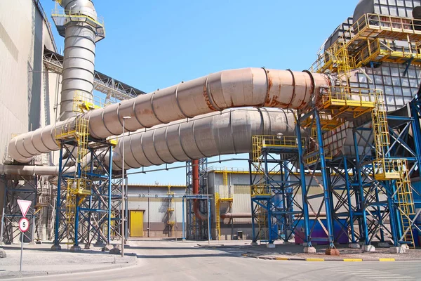 Kanal ve fabrika sistemi