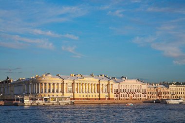St. Petersburg, Neva embankment