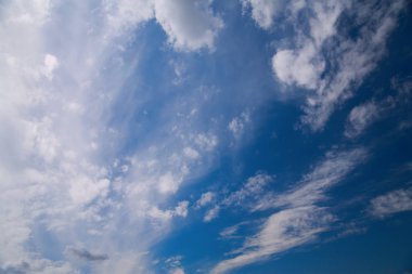 Gökyüzündeki bulutlar