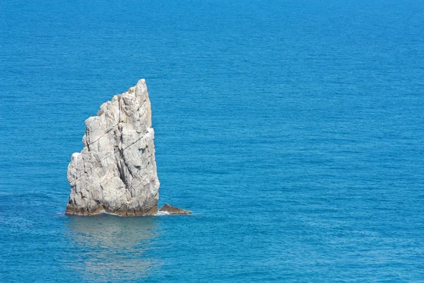 Crimea, roca "Vela " —  Fotos de Stock