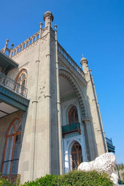 Kırım 'daki Vorontsov Sarayı — Stok fotoğraf