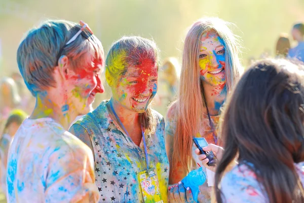 Festival de colores — Foto de Stock