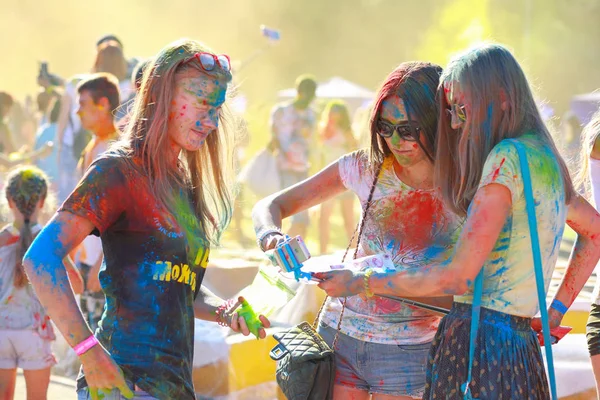 Festival de colores — Foto de Stock