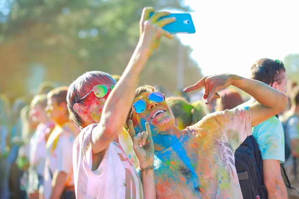 Festival de colores — Foto de Stock