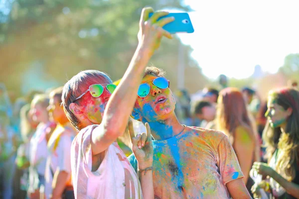 Festival de colores — Foto de Stock