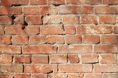 Eski tuğla duvar