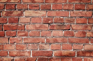 kırmızı tuğla duvar
