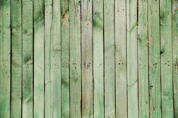 Vieux peint, clôture en bois — Photo