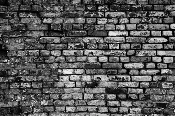 Tuğla duvara yakın çekim — Stok fotoğraf