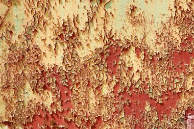 Grunge arka plan, paslı