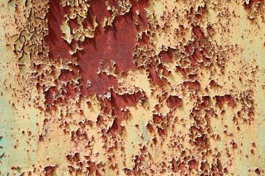 Grunge arka plan, paslı