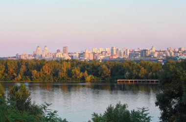 Dnepropetrovsk (Dnieper) cityscape