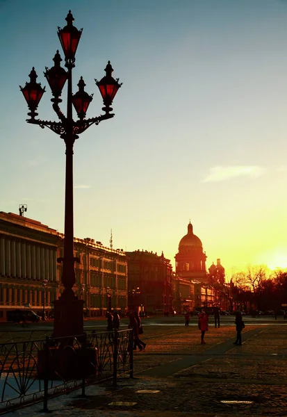 Petrohrad, Palace Square — Stock fotografie