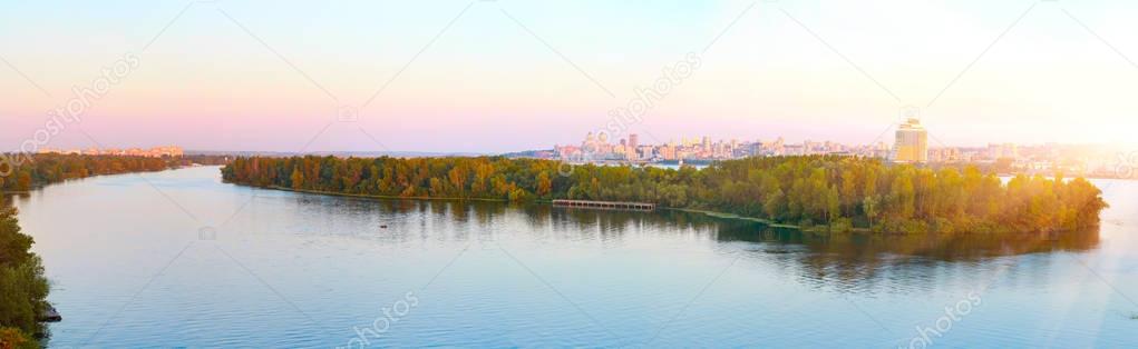 Dnepropetrovsk (Dnieper) cityscape