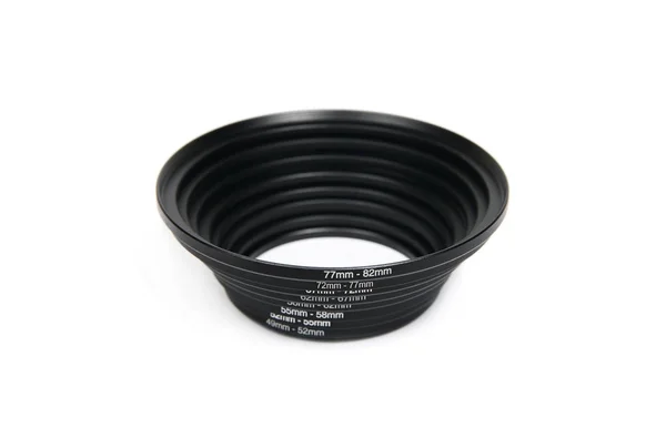 Čočky filtru ring adaptéry — Stock fotografie