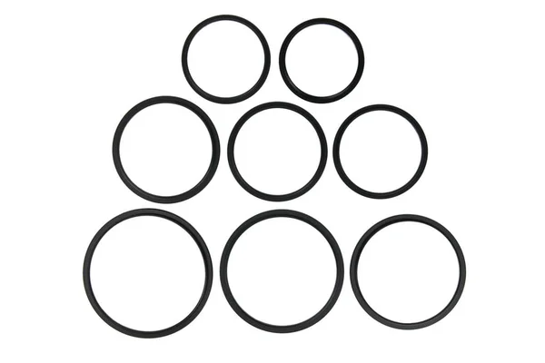 Lens filter ring adapters — Stockfoto