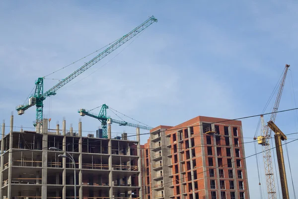 Local de construção — Fotografia de Stock